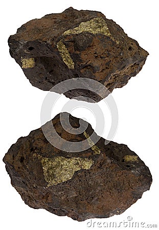 Vulcanic stones Stock Photo