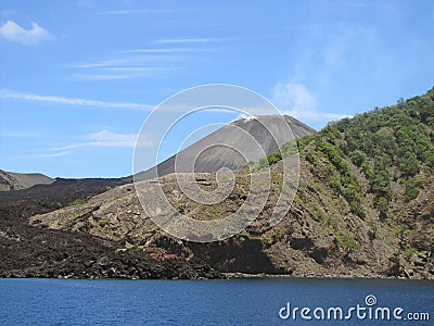 Vulcano Stock Photo