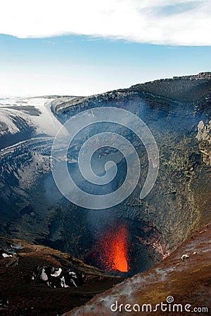 Vulcano Stock Photo