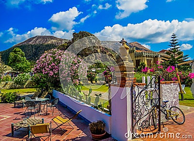 Vulcano, Aeolian Island, Italy Stock Photo