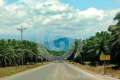 Vulcano Arenal, Costa Rica Stock Photo