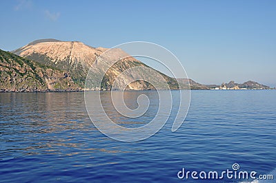 Vulcano island - Sicily Stock Photo