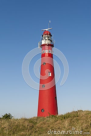 Vuurtoren, Lighthouse Stock Photo