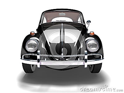 VW Beetle 10 Stock Photo