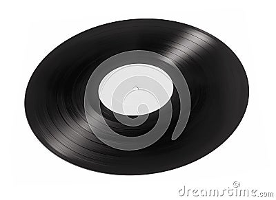 Vynil plate Stock Photo