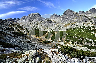 Vysoke Tatry - High Tatras Stock Photo