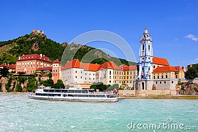 Wachau valley, Austria Stock Photo