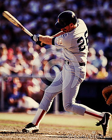 Wade Boggs, Boston Red Sox Editorial Stock Photo