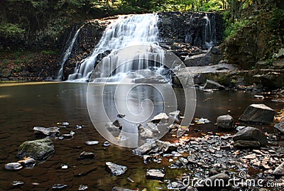 Wadsworth Falls Stock Photo