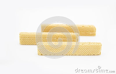 wafer chocolate and Milk, design element for Food product Stock Photo