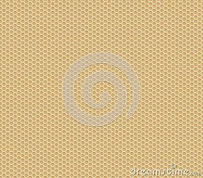 Wafer honeycomb Vector Illustration