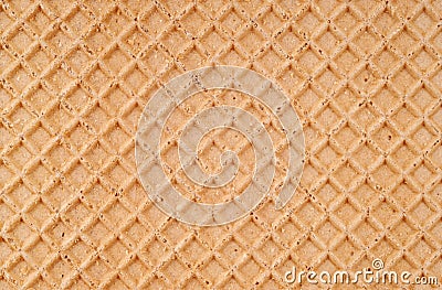 Waffle background Stock Photo