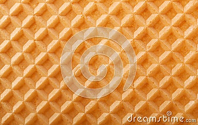 Waffle background Stock Photo