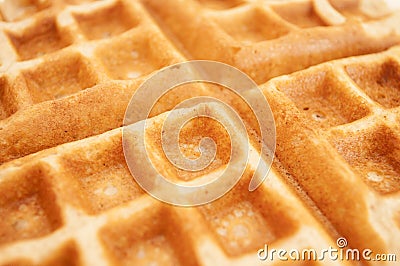 Waffle Stock Photo