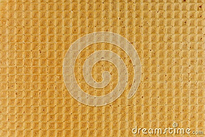 Waffles background or texture close-up Stock Photo