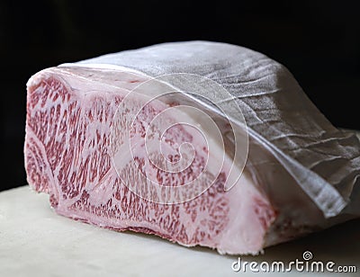 Wagyu Beef Stock Photo