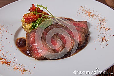 Wagyu Beef Steak Stock Photo