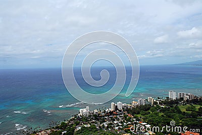 Waikiki Stock Photo