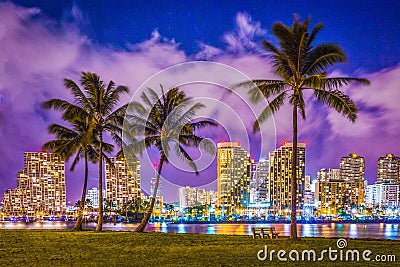 Waikiki Dreaming Stock Photo