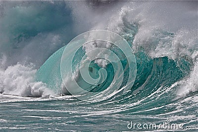 Waimea Beauty Stock Photo