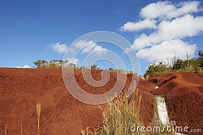 Waimea Canyon, kauai Stock Photo