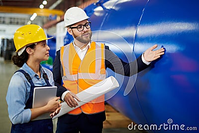 Quality Inspection Stock Photo