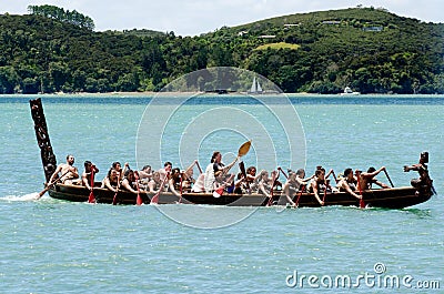 Waitangi Day and Festival - New Zealand Public Hol Editorial Stock Photo