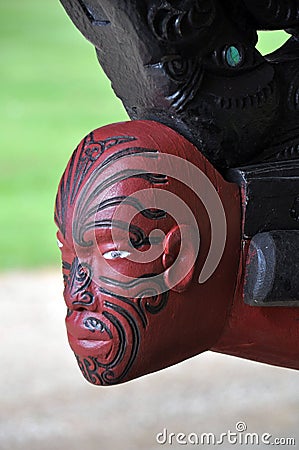 Waitangi Treaty Grounds, New Zealand Editorial Stock Photo