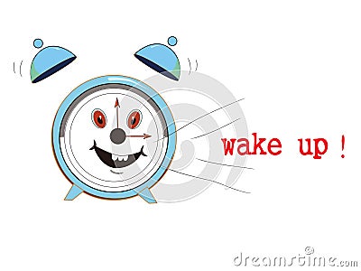 Wake up Stock Photo