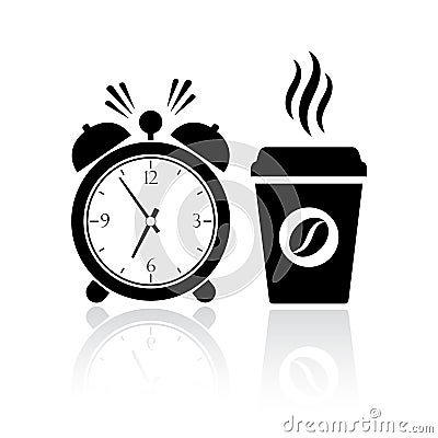 Wake up morning icon Vector Illustration