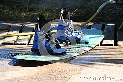 Wakeboard Stock Photo