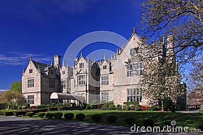 Wakehurst Mansion of Salve Regina University Editorial Stock Photo