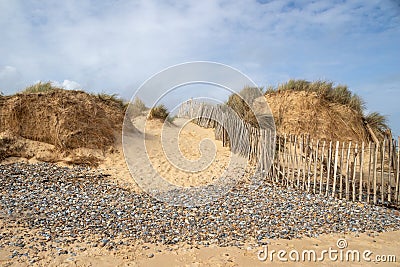 Walberswick Beach , Suffolk, England, United Kingdom Stock Photo