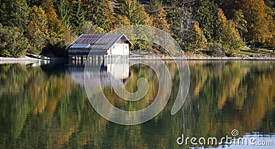 Walchensee Stock Photo