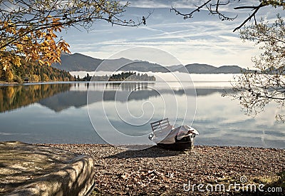 Walchensee Stock Photo