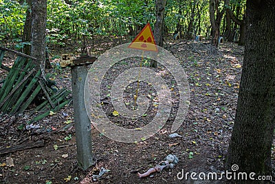 Walk inside The Chernobyl after 30 years, disaster was an energy accident that occurred on 26 April 1986 at the No. 4 nuclear Stock Photo