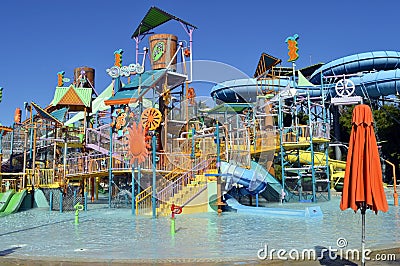 Walkabout Waters Aquatica waterpark Editorial Stock Photo