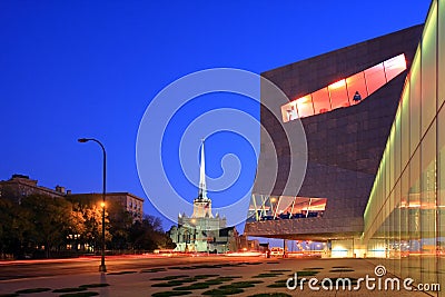 Walker Art Center in Minneapolis Stock Photo