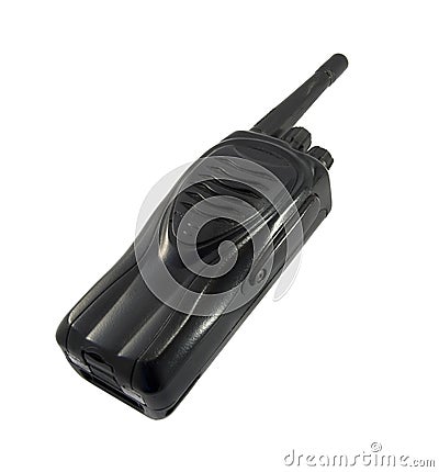 Walkie-talkie Stock Photo