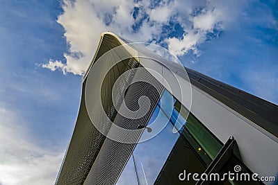 Walkie Talkie building London. Sky Garden Editorial Stock Photo