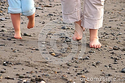 Walking Stock Photo