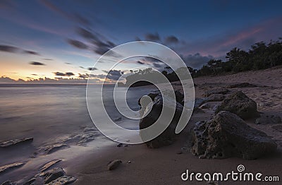 Walking cloud Stock Photo