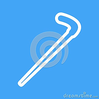 Walking Stick Vector Illustration