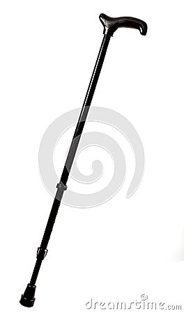 Walking stick Stock Photo