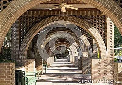 Walkway, Pawleys Island, South Carolina Stock Photo