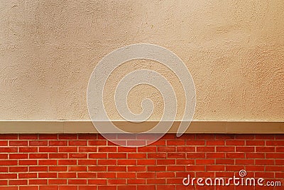 Wall background texture Stock Photo