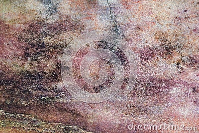 Wall background texture pressed wood grunge stained rugged look Stock Photo