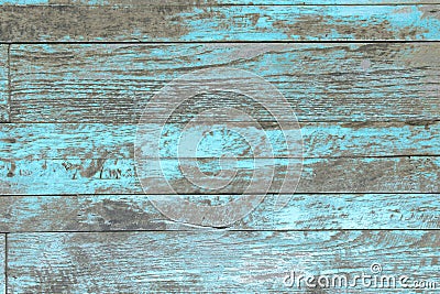 Wall of blue color wood texture background surface with old natural pattern or cracks wood table top view. Grunge surface with Stock Photo