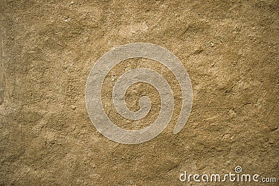 Wall of clay backgrounds Stock Photo