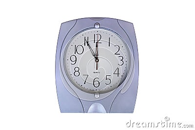 Wall Clock Stock Photo